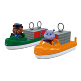 Aquaplay big - - container- transportboot - waterbaanaccessoires - afbeelding 4