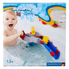 Aquaplay waterbaan sploshy mountain badspeelset met accessoires.