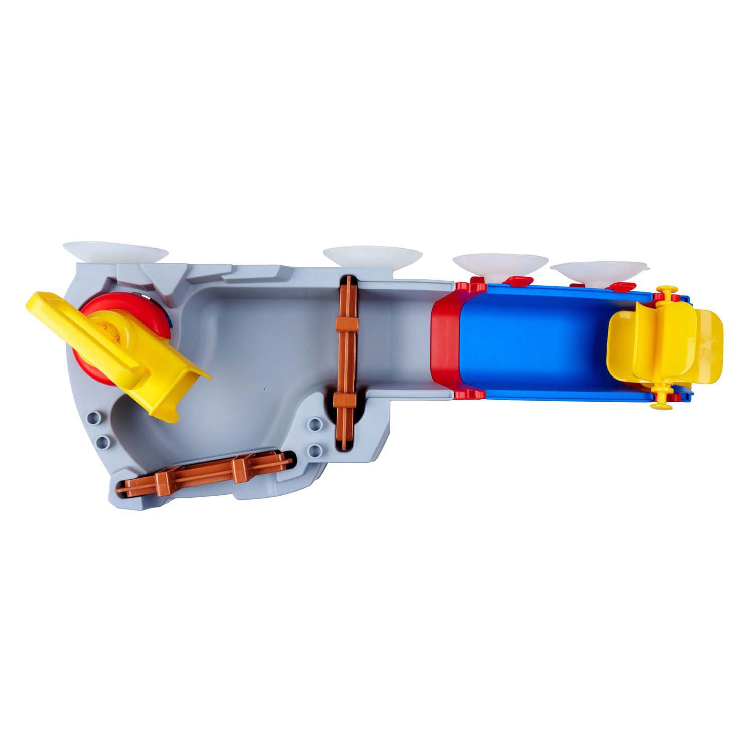 Aquaplay waterbaan sploshy mountain badspeelset met accessoires.