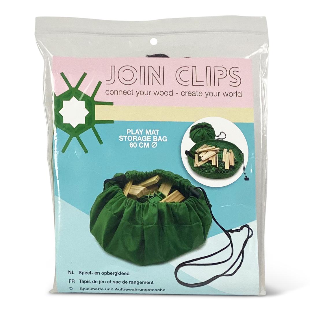 Join clips opberg speelkleed, ø 60 cm