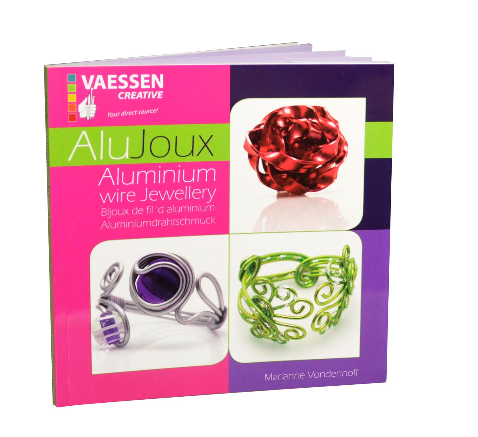 Vaessen creative • boek alu-deco bijoux alujoux