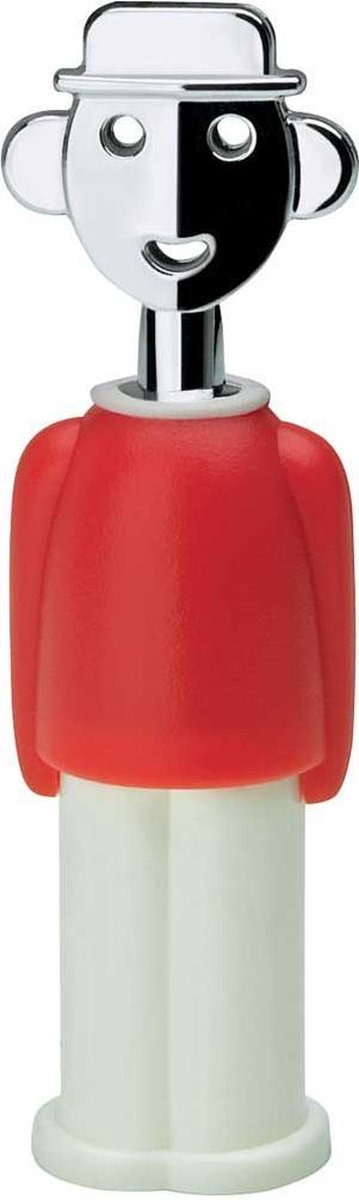 Alessi alessandro m - kurkentrekker - rood