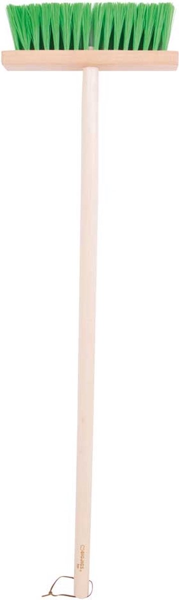 Bigjigs houten bezem lange steel - 88 cm