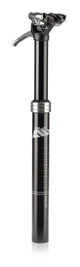Xlc sp-t05 zadelpen - all mountain - dropper - 30.9x361mm - aluminium - setback - zwart