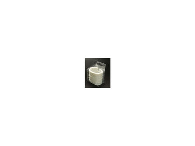 Wicotex douchegordijnringen 5,5x4cm pak a 12st