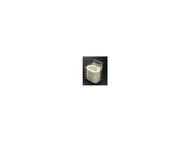 Wicotex douchegordijnringen 5,5x4cm pak a 12st