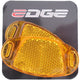 Edge spaakreflectorset oranje (2 stuks)
