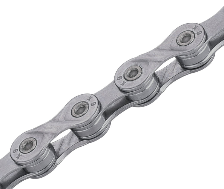 Km c x9 fietsketting 9 speed 1 2x3 32 116 schakels zilver