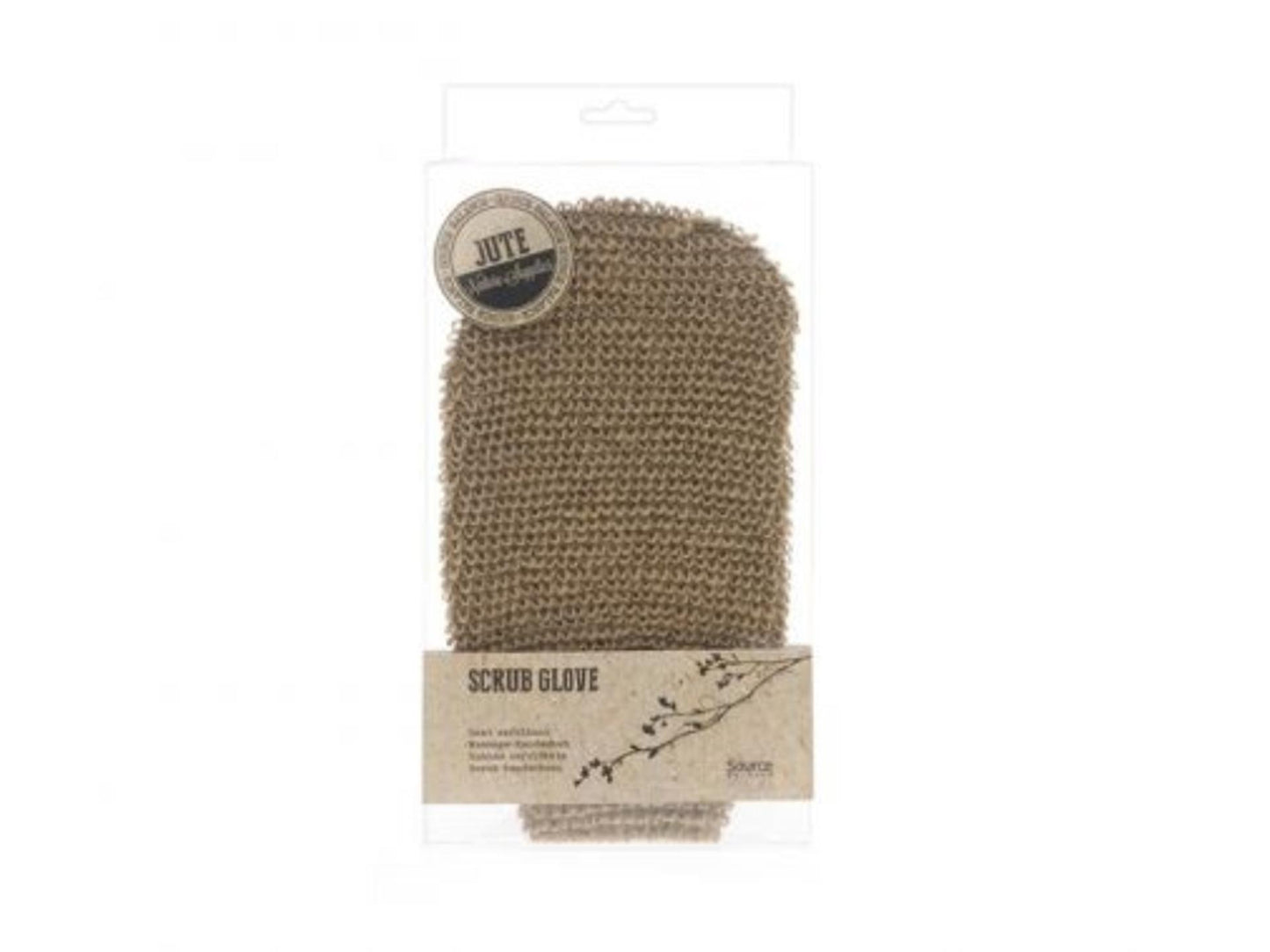 Source balance scrub en massagewant jute