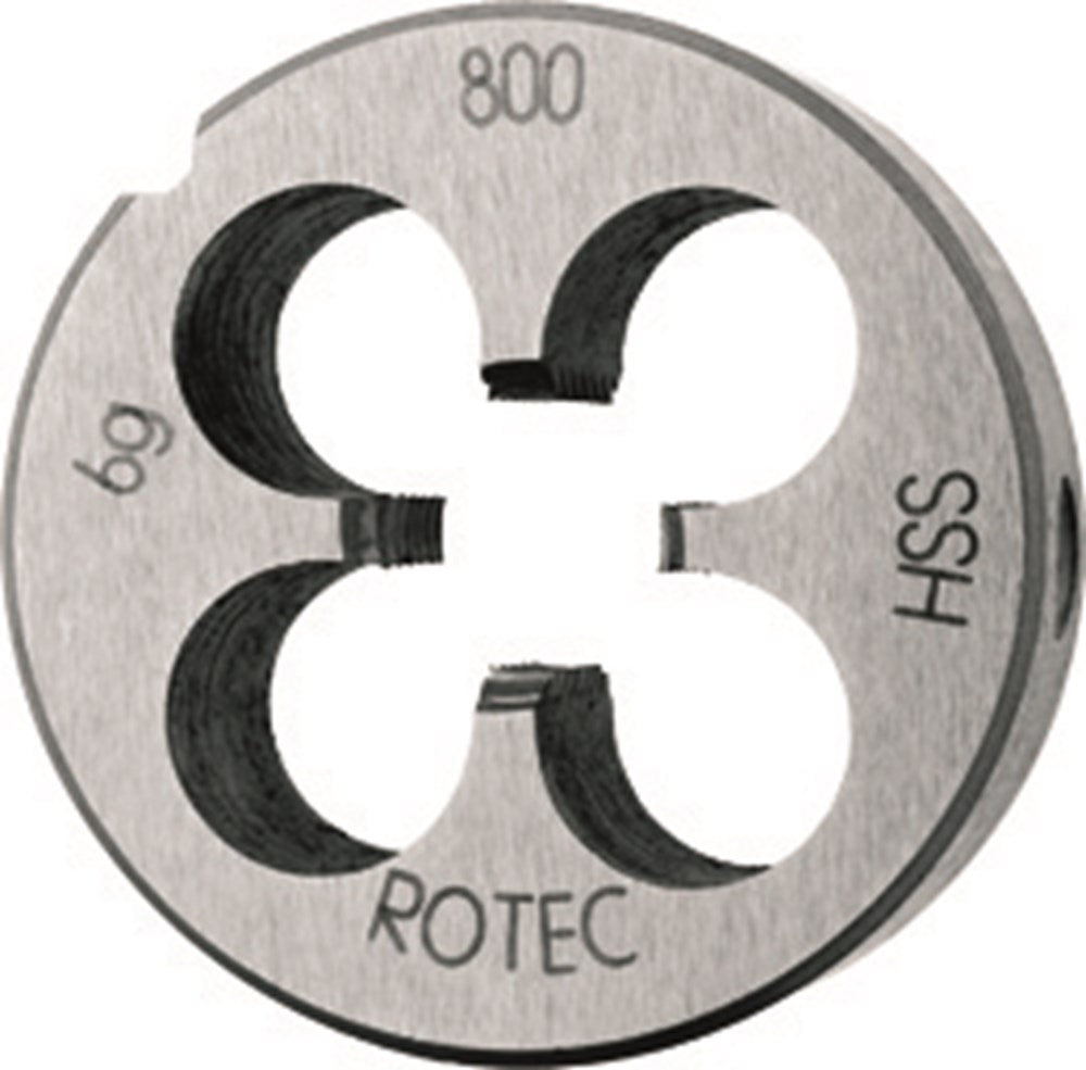 Rotec ronde snijplaat m2.5 16x5 hss