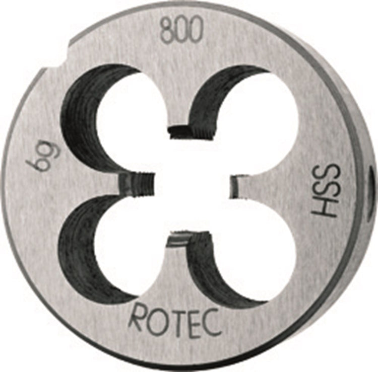 Rotec ronde snijplaat unc 9 16 hss