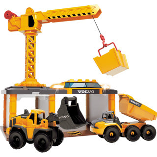 Dickie volvo construction station, try me