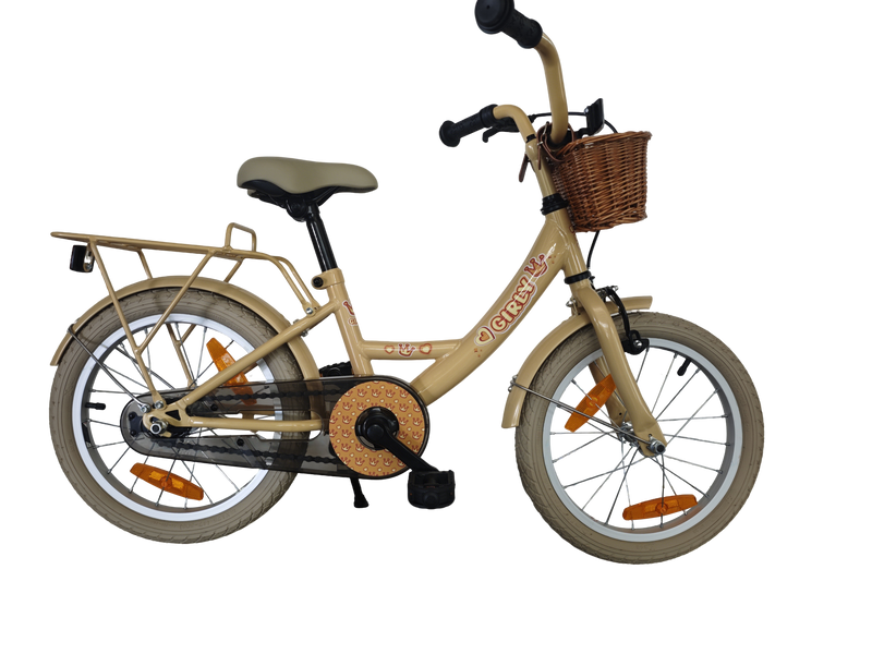 Hulzebos cycle parts b.v. fiets bikefun 16 rn girly meisjes