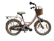 Hulzebos cycle parts b.v. bfk 16 girly meisjes roze + mand 16gg30