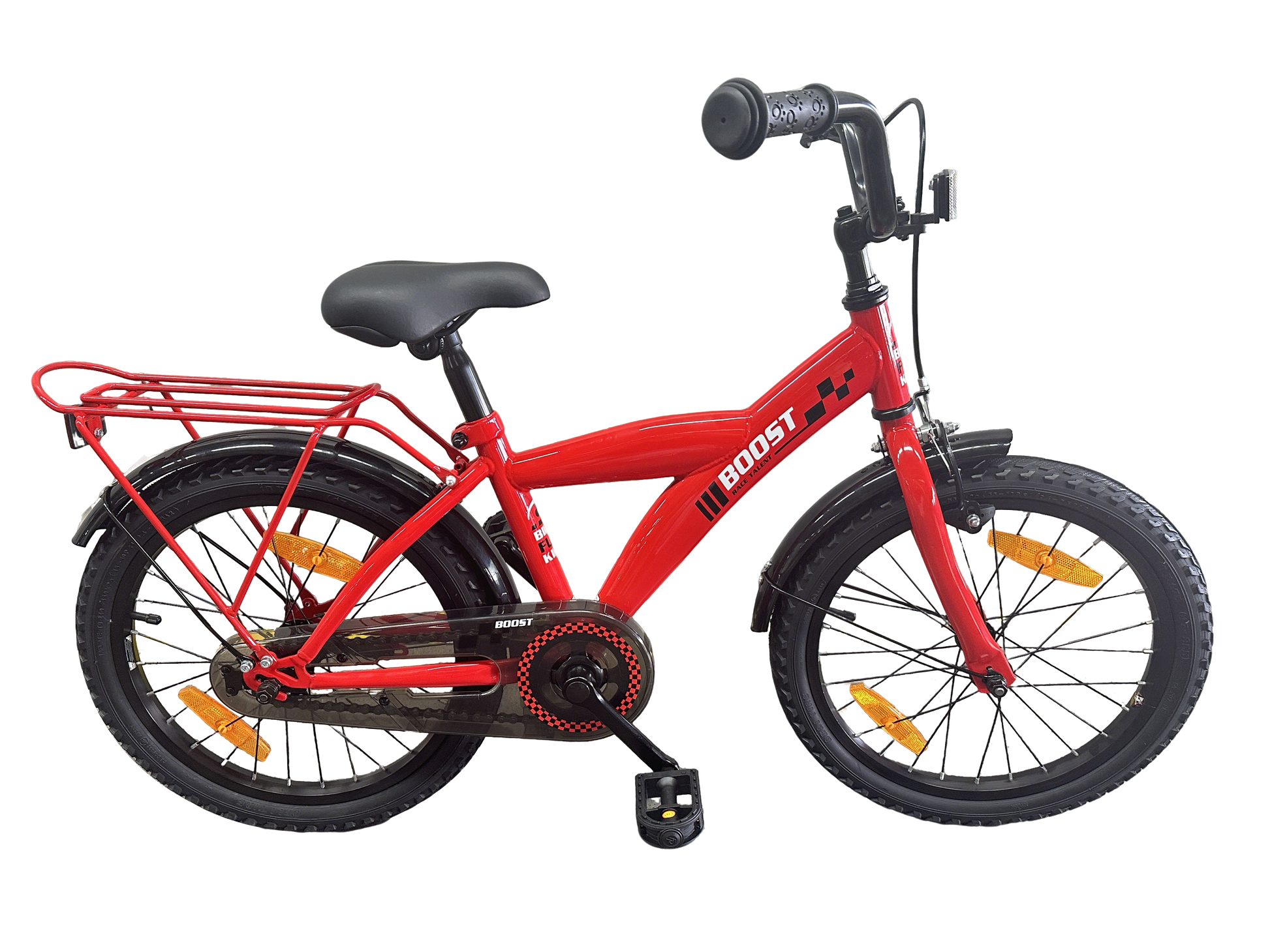 Hulzebos cycle parts b.v. fiets bikefun 18 rn boost jongens