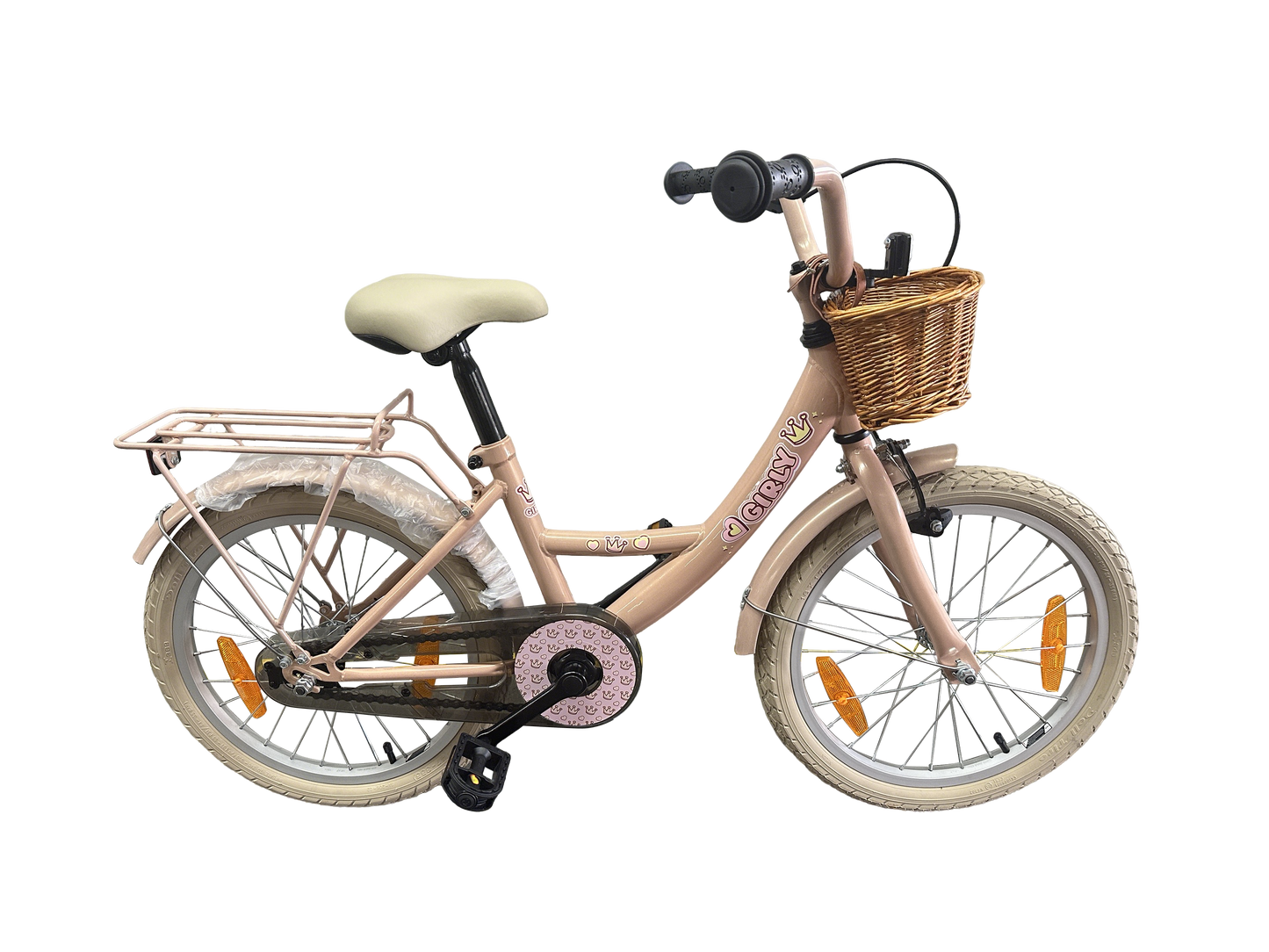 Hulzebos cycle parts b.v. fiets bikefun 18 rn girly meisjes
