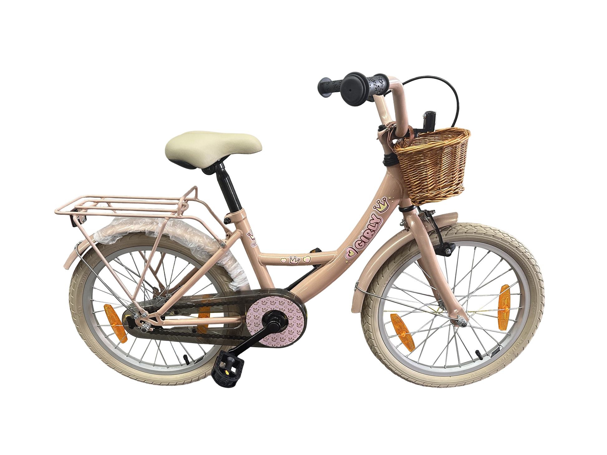 Hulzebos cycle parts b.v. fiets bikefun 18 rn girly meisjes