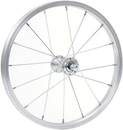 Contec vorderrad alu sport + quando kt-a16f fr.wheel 16 2,00 zinc