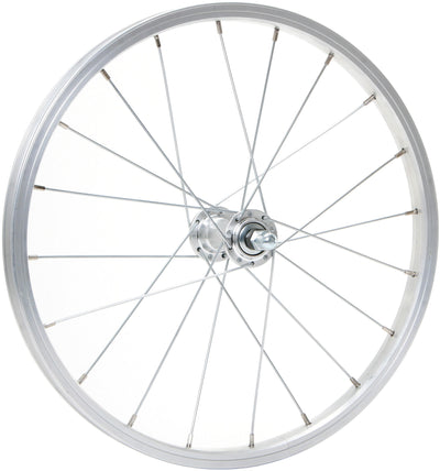 Contec vorderrad alu sport + quando kt-a16f fr.wheel 18 2,00 zinc