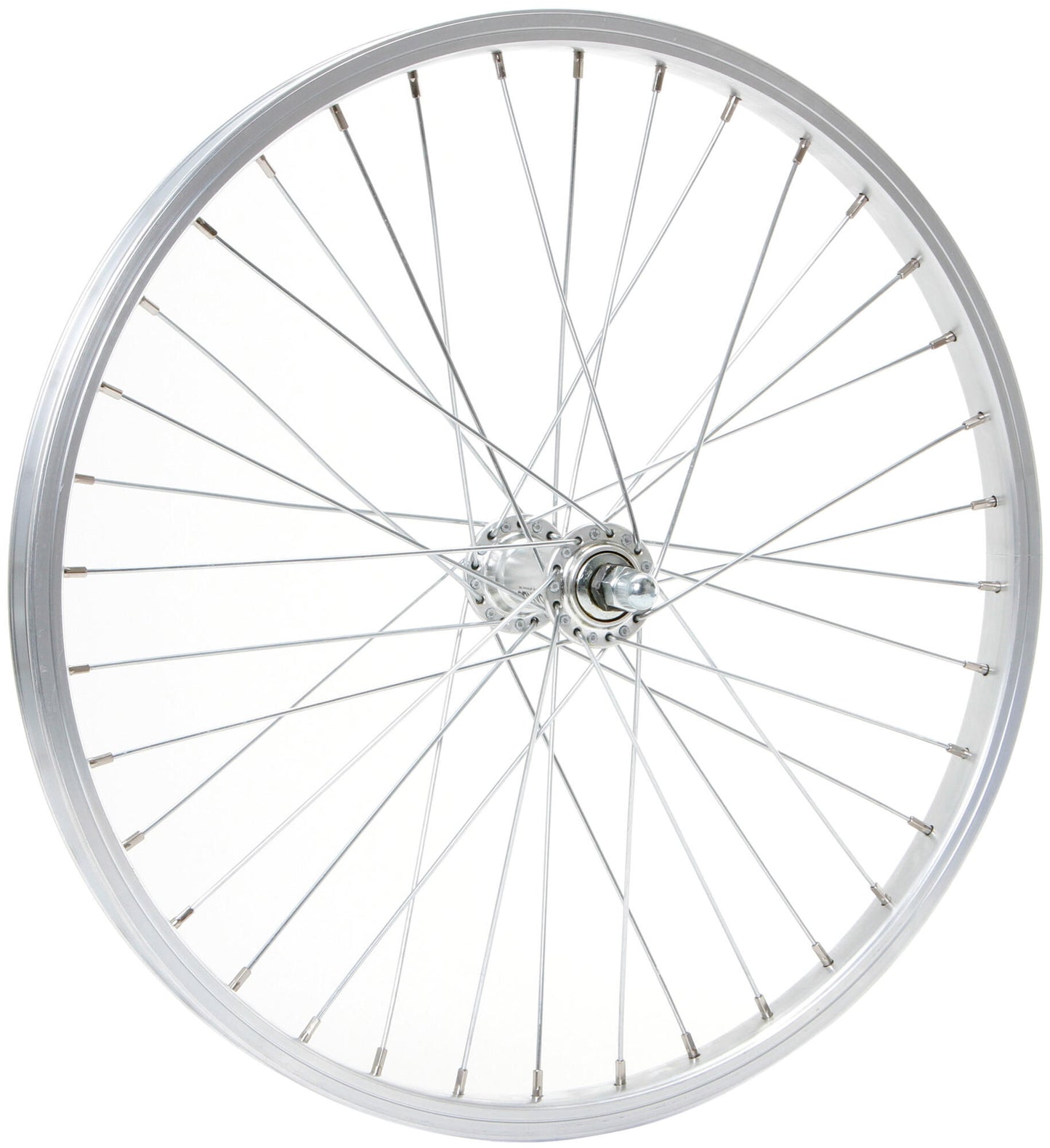 Contec voorwiel andra 10 + quando kt-a16f fr.wheel 20 2,00 zinc