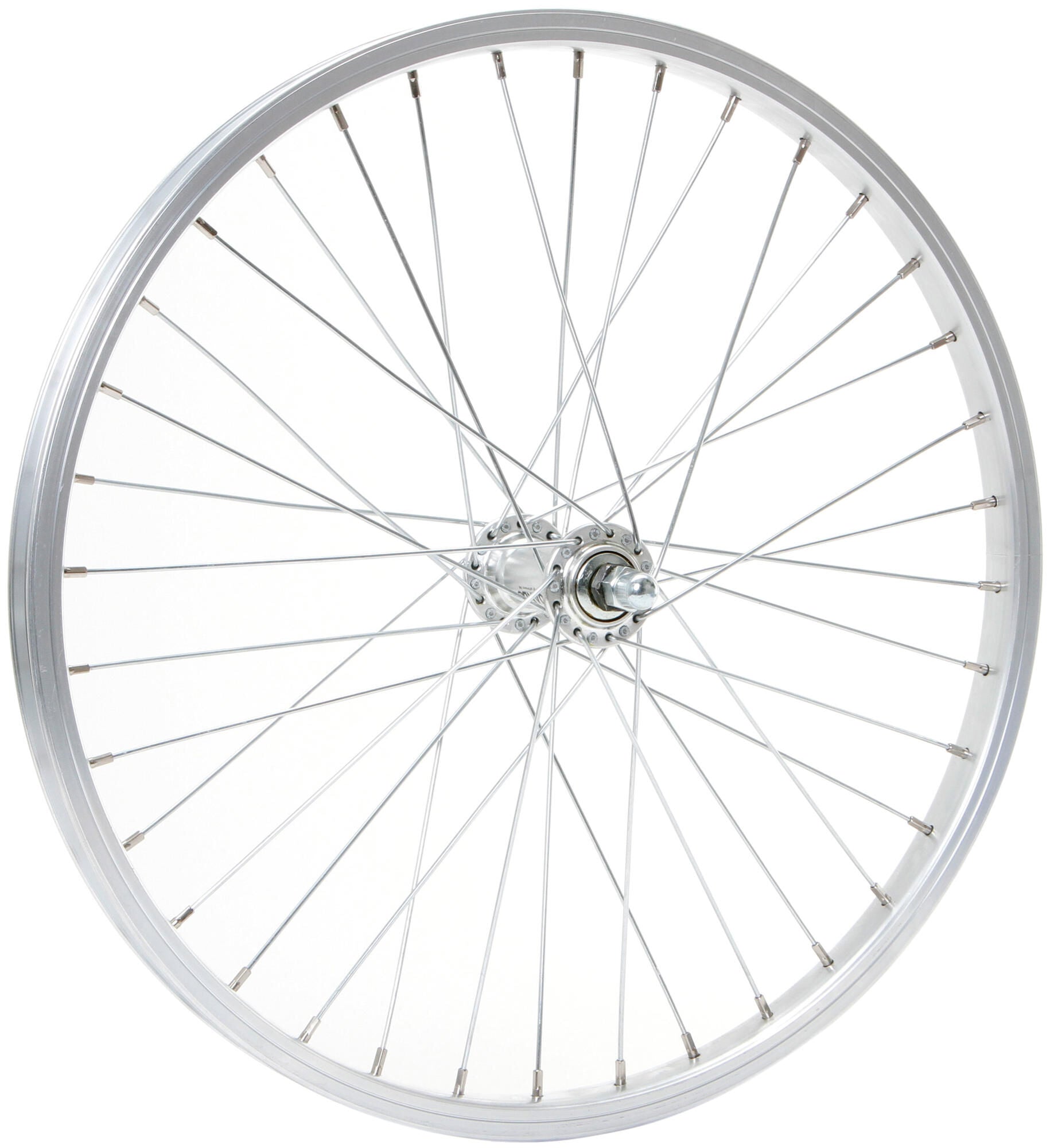 Contec voorwiel andra 10 + quando kt-a16f fr.wheel 20 2,00 zinc