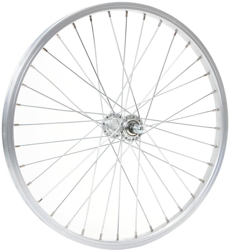 Contec voorwiel andra 10 + quando kt-a16f fr.wheel 20 2,00 zinc