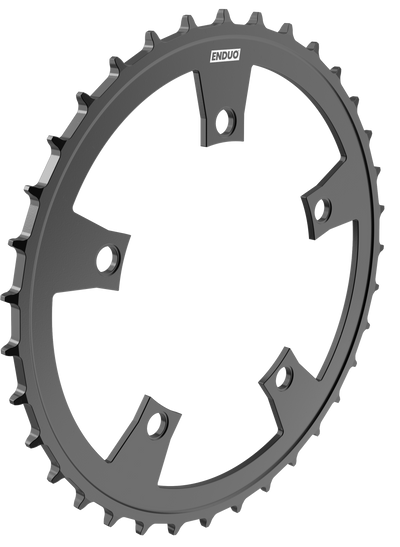 Kettingblad 70T Enduo Cargo 5-B 130-BCD Cl-46.7mm - zwart