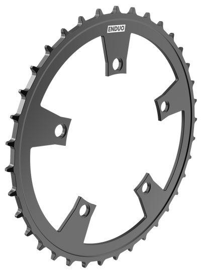 Kettingblad 72T Enduo Cargo 5-B 130-BCD Cl-46.7mm - zwart