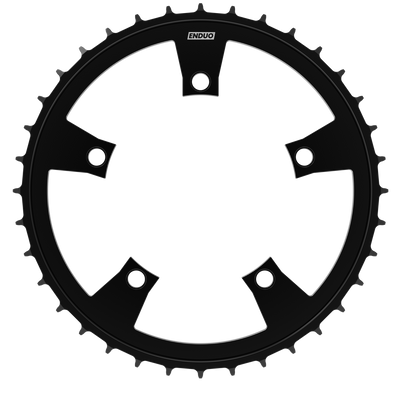 Kettingblad 72T Enduo Cargo 5-B 130-BCD Cl-46.7mm - zwart