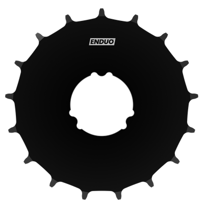 Enduo cargo Tandwiel 34T Enduo Cargo Nexus Cl-45.5 zwart