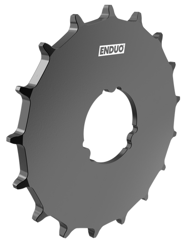 Enduo cargo Tandwiel 34T Enduo Cargo Nexus Cl-45.5 zwart