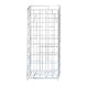Handdoek verzamelbak tork wit metaal 60 l 330 x 250 x 720 mm