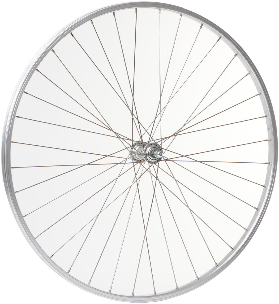 Contec voorwiel alu sport + quando kt-a16f fr.wheel 28 2,00 sst