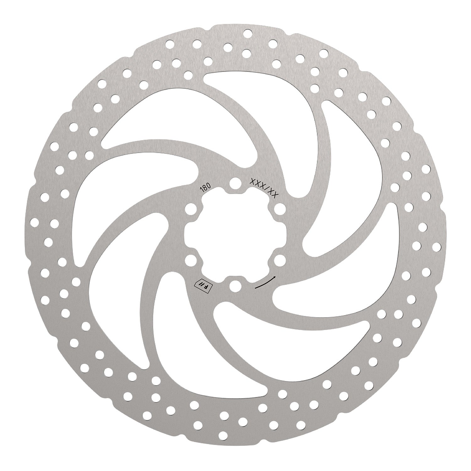 Fahrwerker 180 mm brake disc