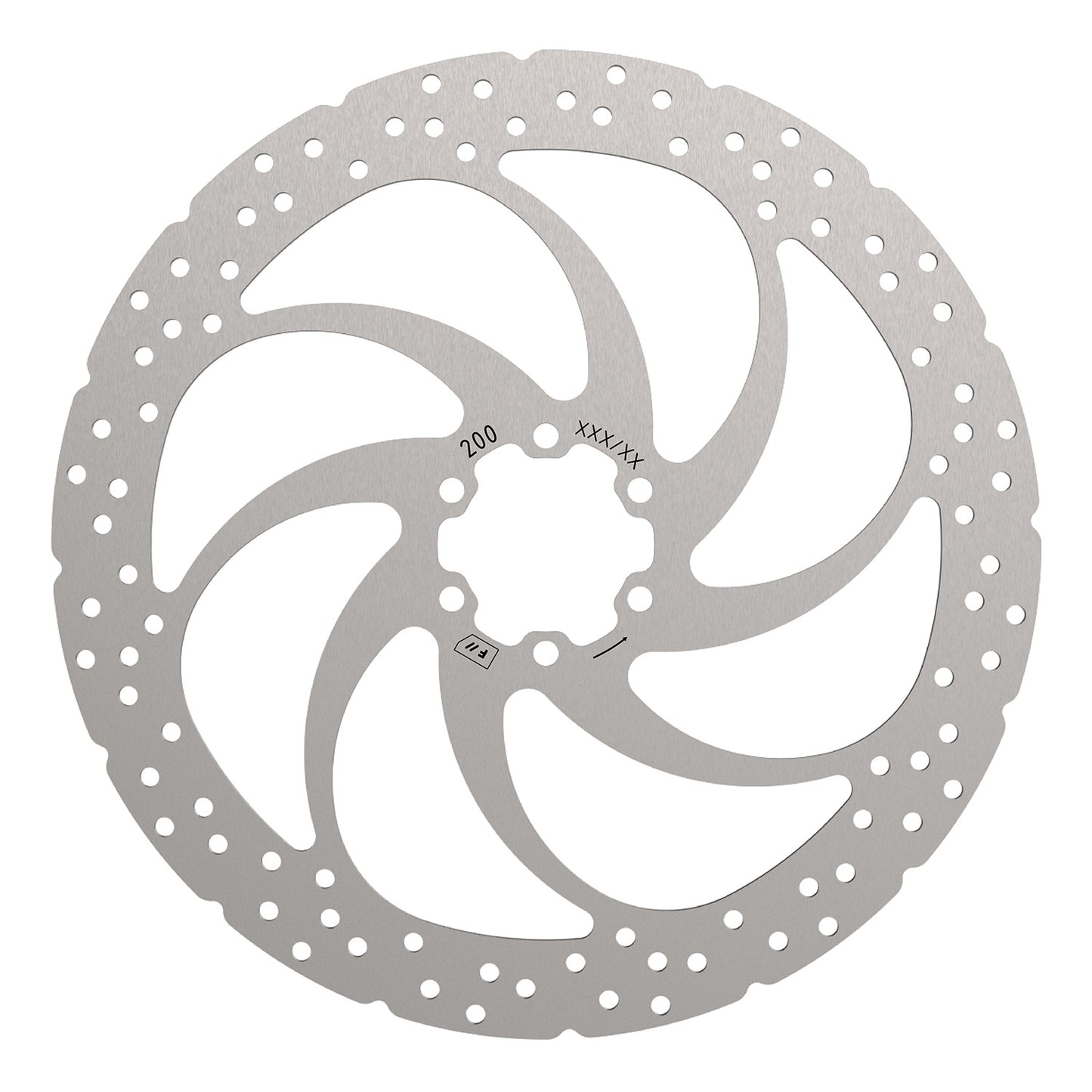 Fahrwerker 200 mm brake disc