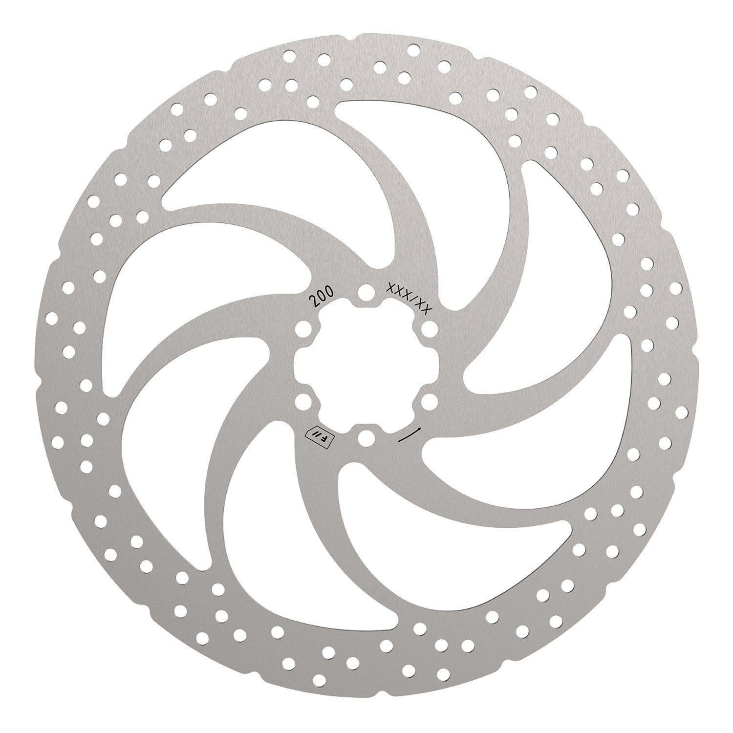 Fahrwerker 200 mm brake disc