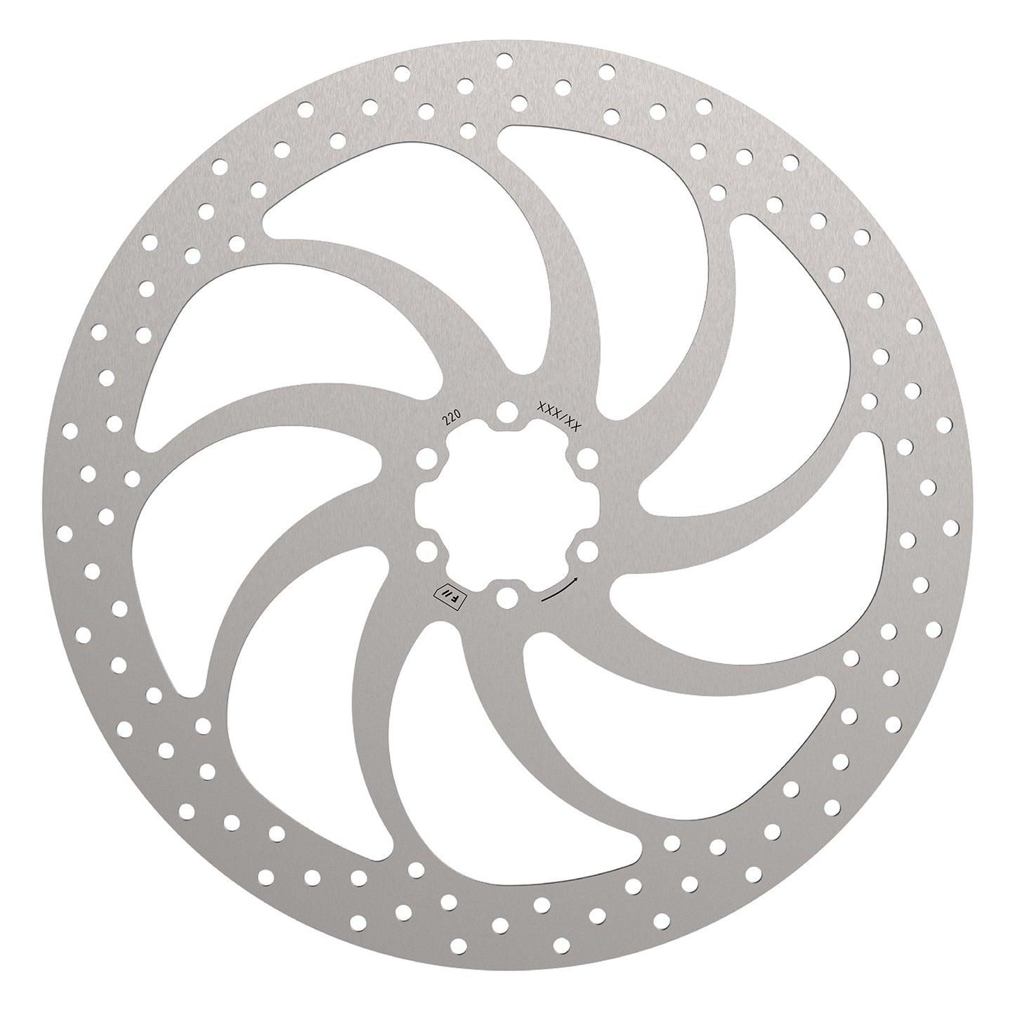 Fahrwerker 220 mm brake disc