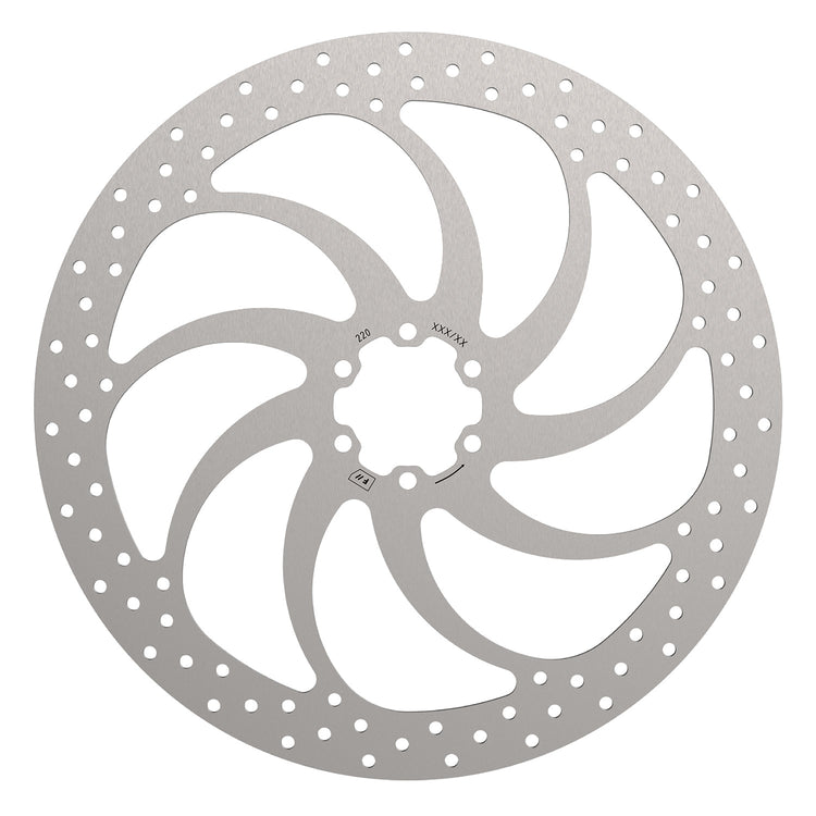 Fahrwerker 220 mm brake disc