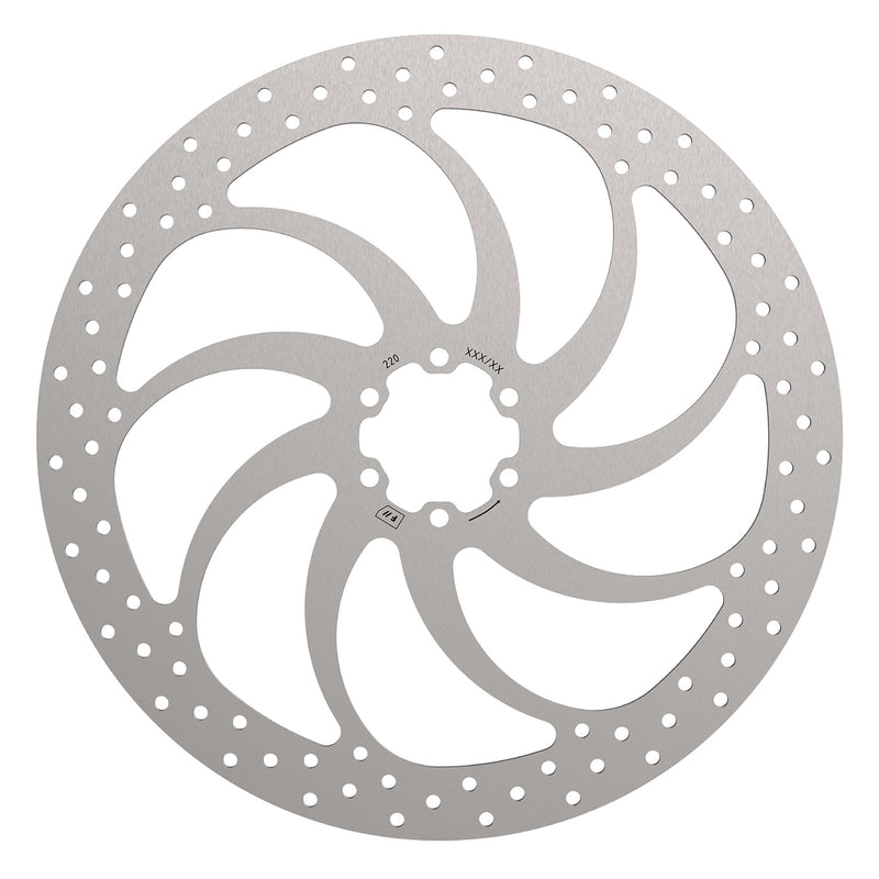 Fahrwerker 220 mm brake disc