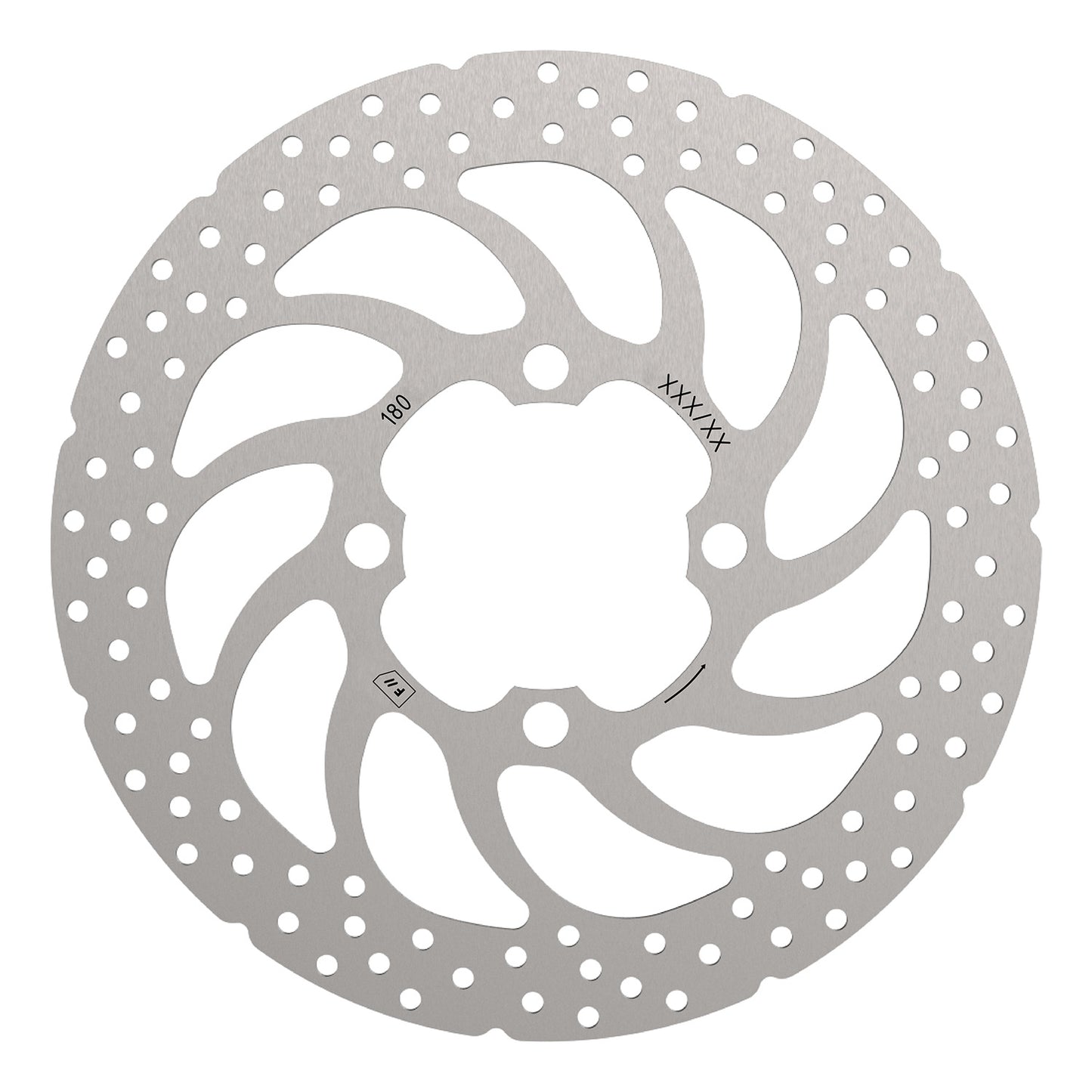 Fahrwerker rohloff speedhub 180 mm brake disc