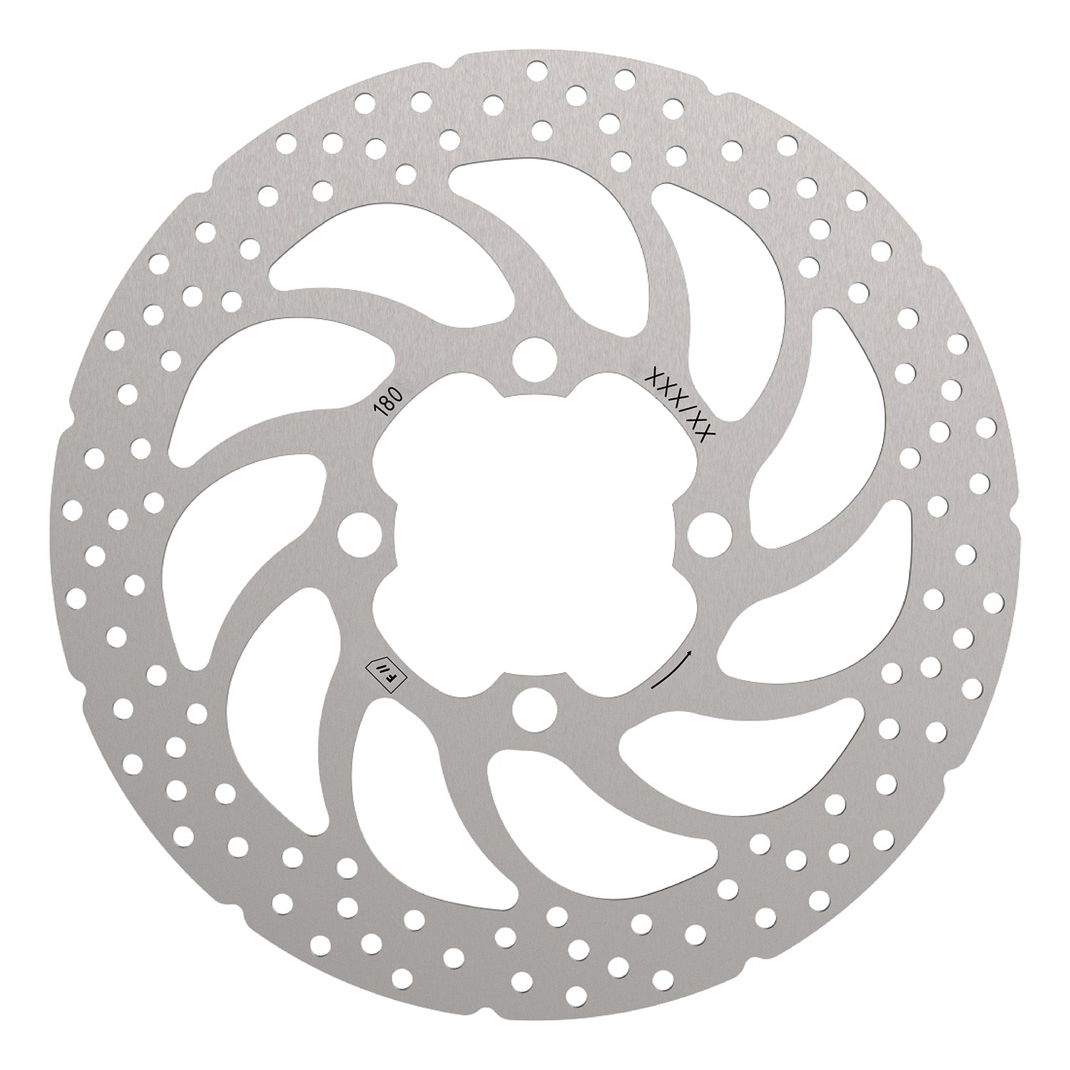 Fahrwerker rohloff speedhub 180 mm brake disc