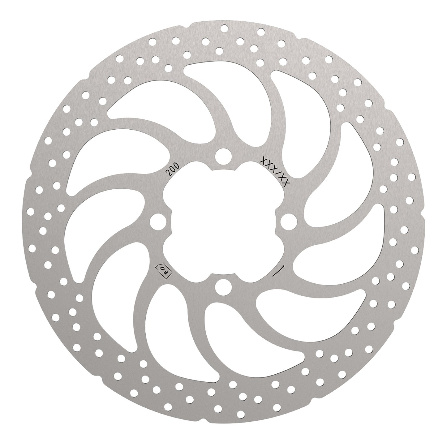 Fahrwerker rohloff speedhub 200 mm brake disc