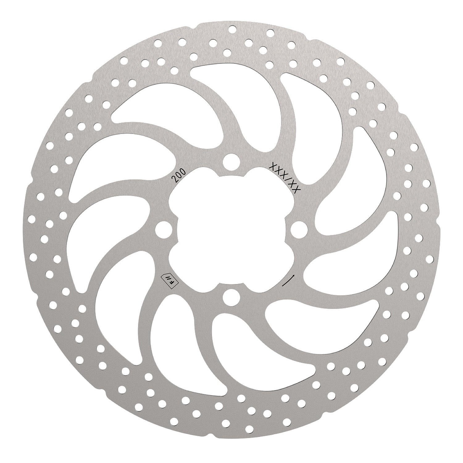Fahrwerker rohloff speedhub 200 mm brake disc