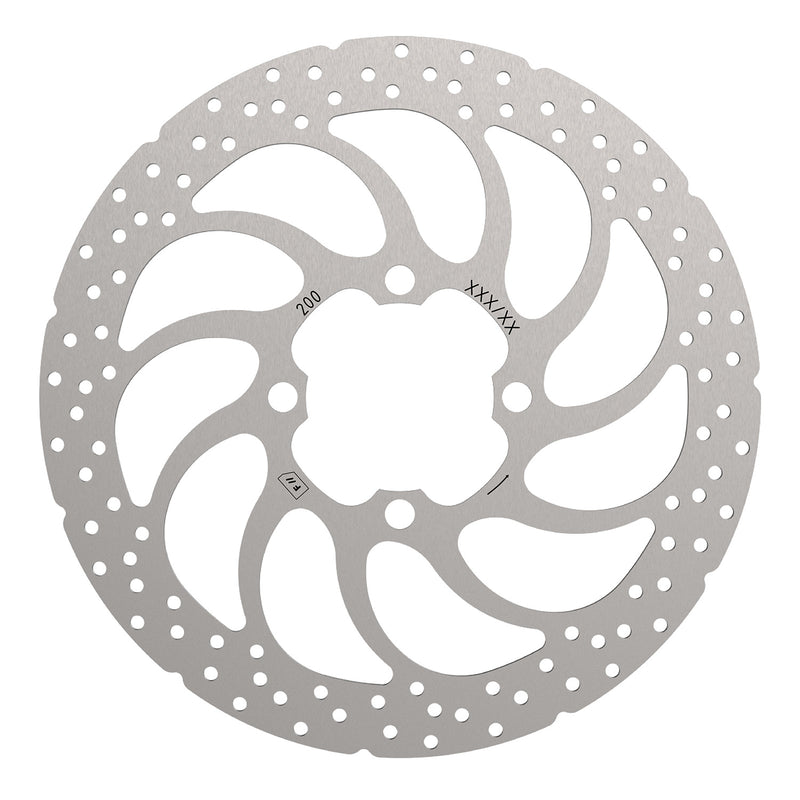 Fahrwerker rohloff speedhub 200 mm brake disc