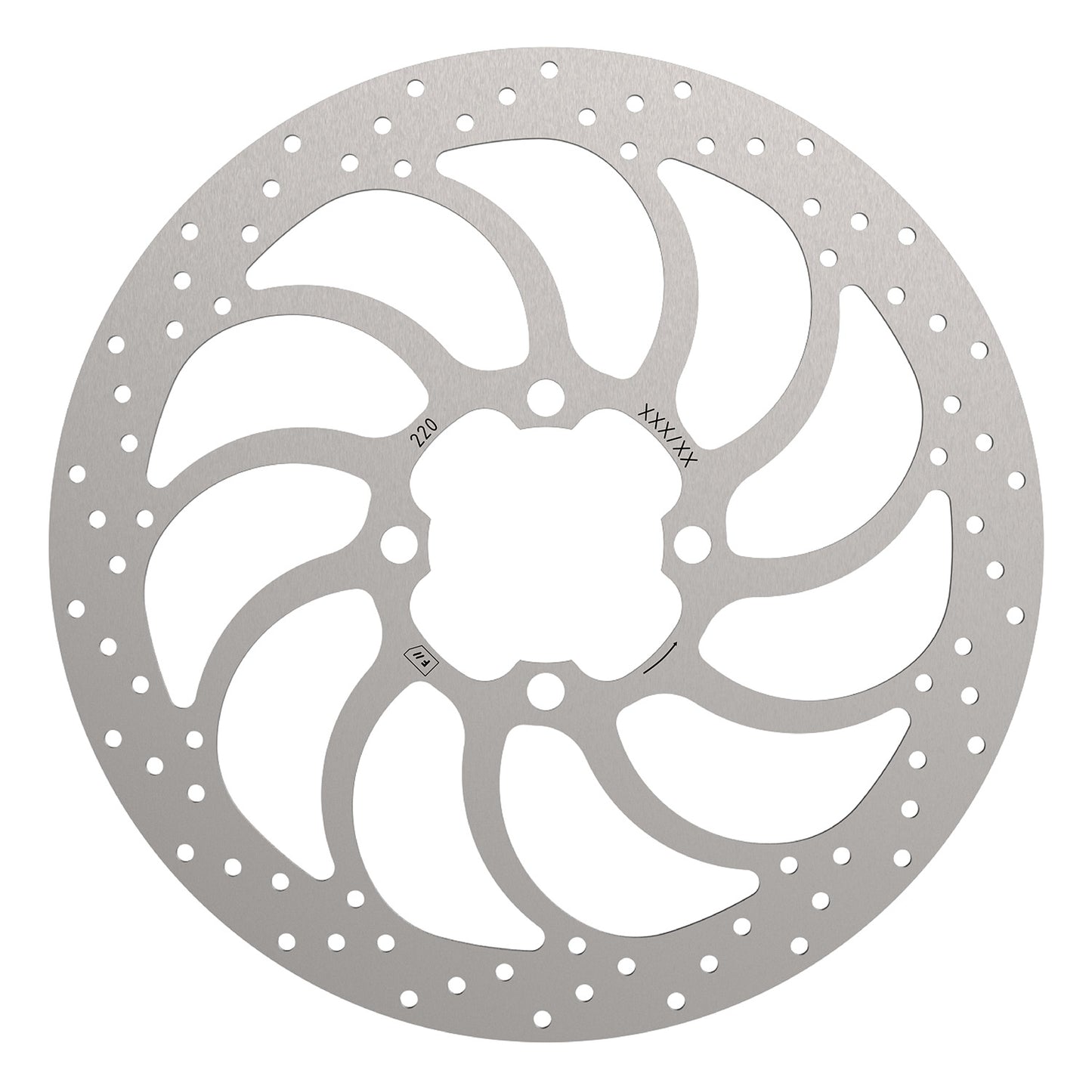 Fahrwerker rohloff speedhub 220 mm brake disc