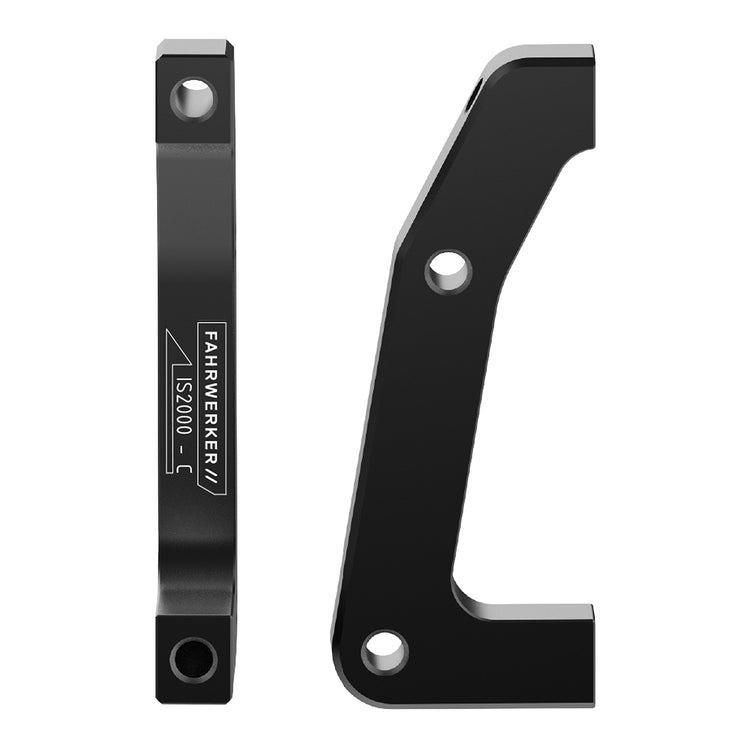 Fahrwerker adapter is 2000-c adapter for disc brakes
