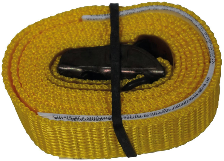 Autostyling seehase spanband fasty tension handle strap fast yellow 100x2cm 300kg