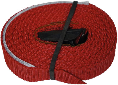 Autostyling seehase zurrgurt fasty tension handle strap fast red 200x2cm 300kg