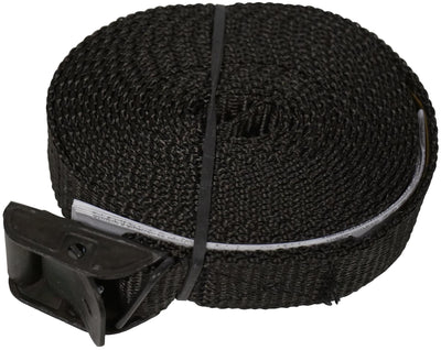 Autostyling seehase zurrgurt fasty tension handle strap fast black 300x2.5cm 400kg