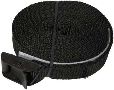Autostyling seehase spanband fasty tension handle strap fast black 300x2.5cm 400kg